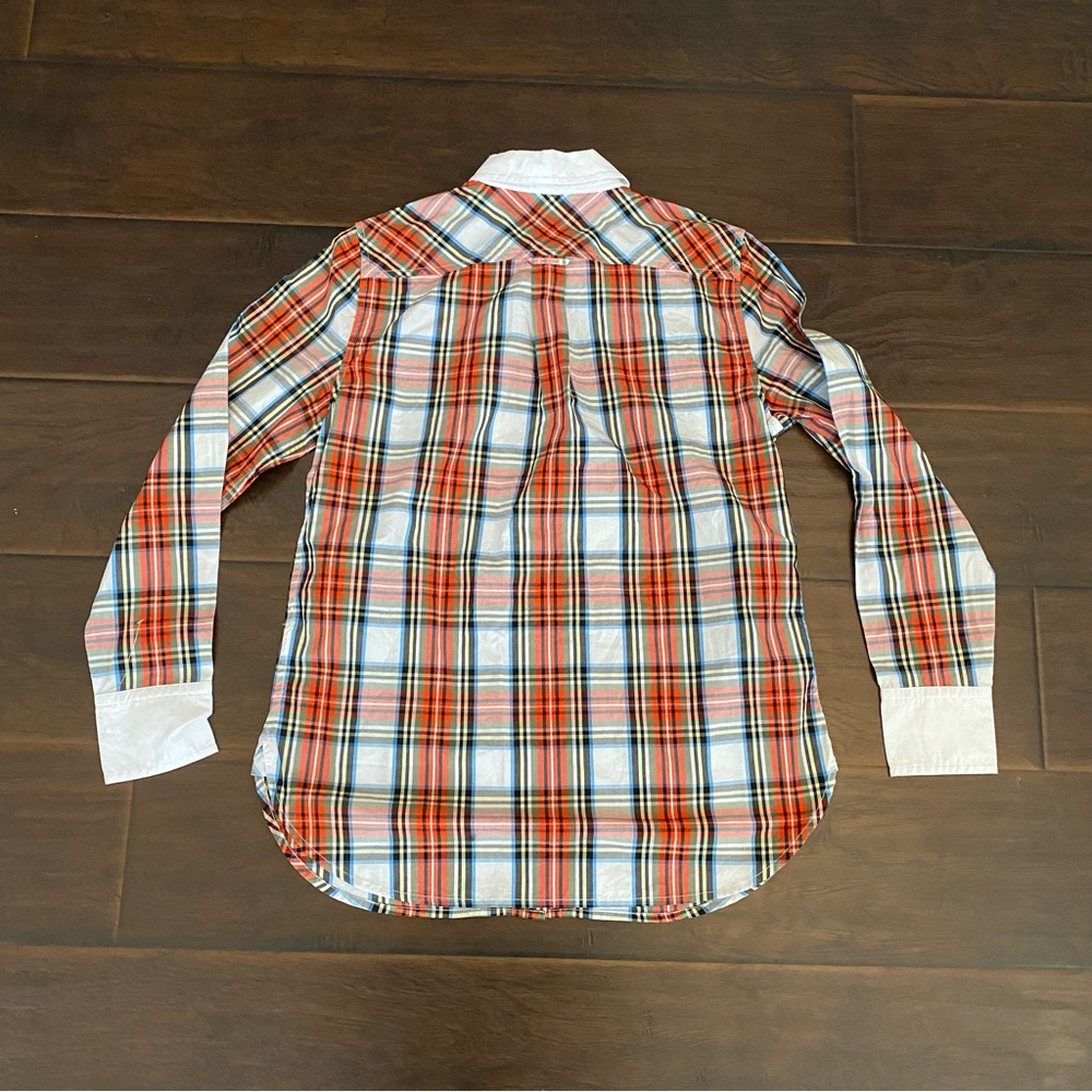 J.Crew Check Pattern Long Sleeve Button Down Shir… - image 2